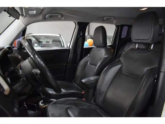 RENEGADE - 2.0 16V TURBO LONGITUDE 4P 4X4 AUTOMÁTICO