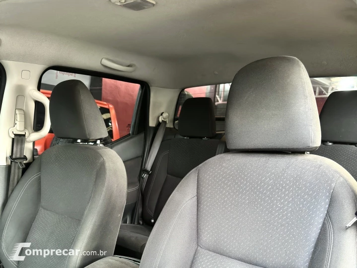 FRONTIER 2.3 16V TURBO DIESEL ATTACK CD 4X4 AUTOMÁTICO