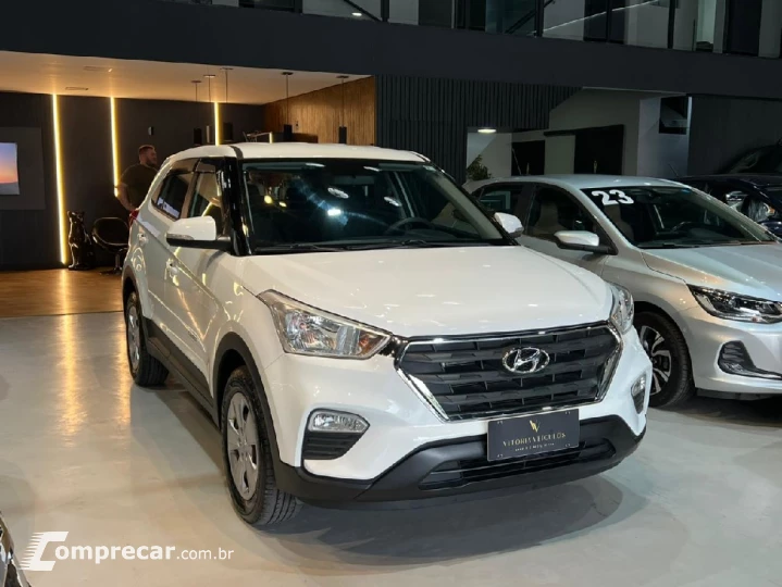 CRETA 1.6 16V FLEX ATTITUDE AUTOMATICO