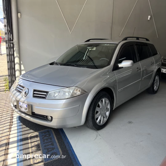 Megane Grand Tour Dynam. Hi-Flex 1.6 16V