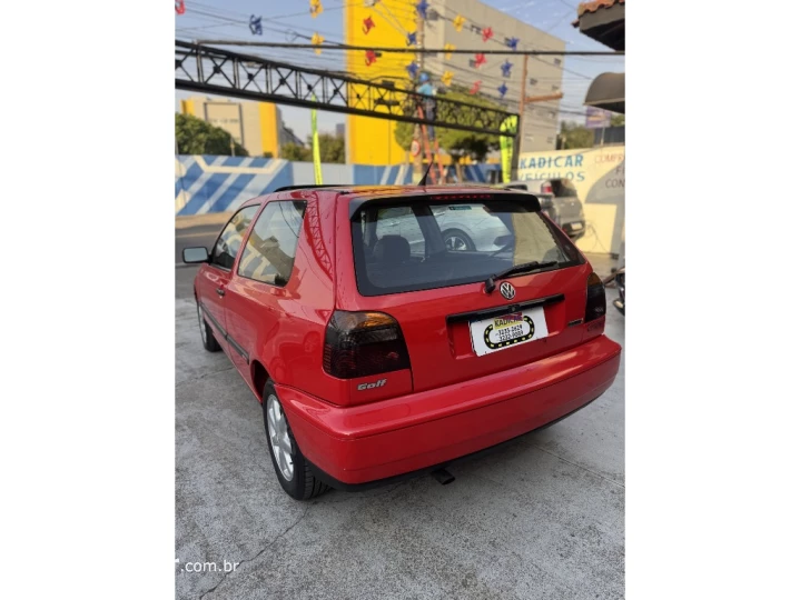 GOLF 2.0 MI GTI 8V GASOLINA 2P MANUAL