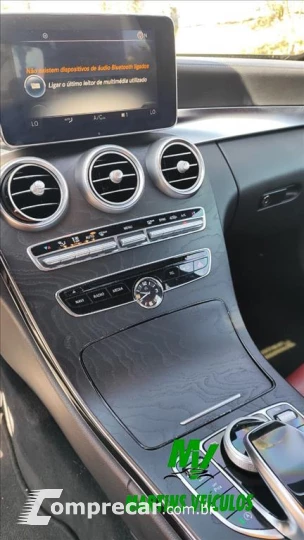 C 250 2.0 CGI SPORT TURBO 16V GASOLINA 4P AUTOMÁT
