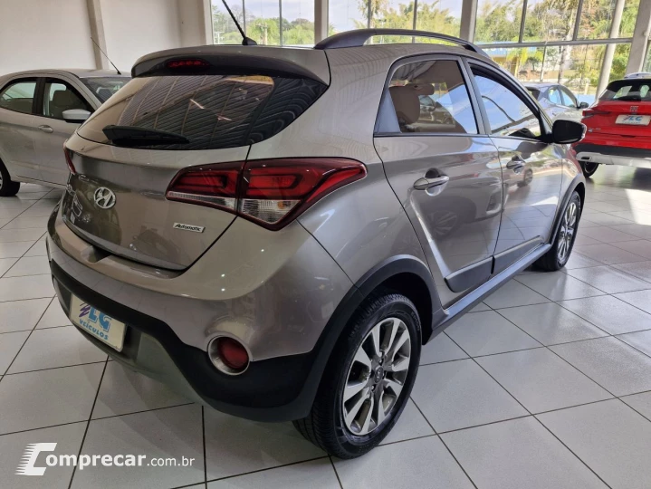 HB 20 Hatch X 1.6 16V 4P STYLE FLEX AUTOMÁTICO