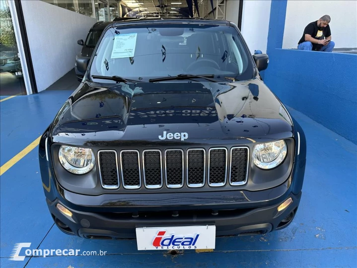 RENEGADE 1.8 16V FLEX 4P AUTOMÁTICO