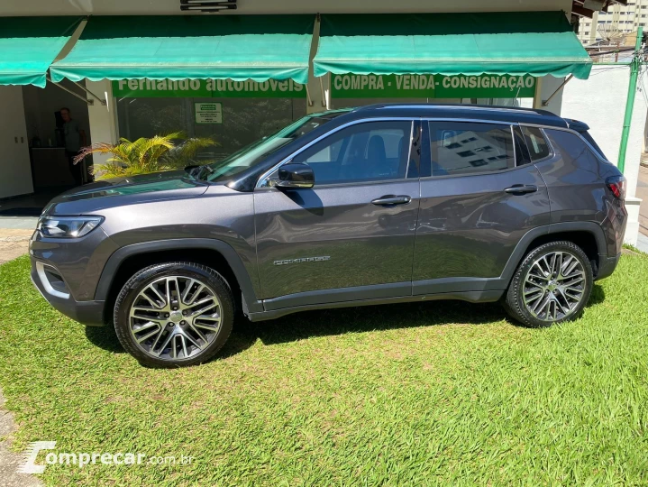 COMPASS 2.0 16V Limited 4X4