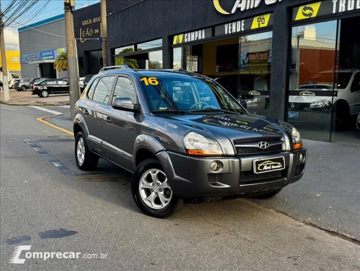 TUCSON 2.0 MPFI GLS Base 16V 143cv 2WD