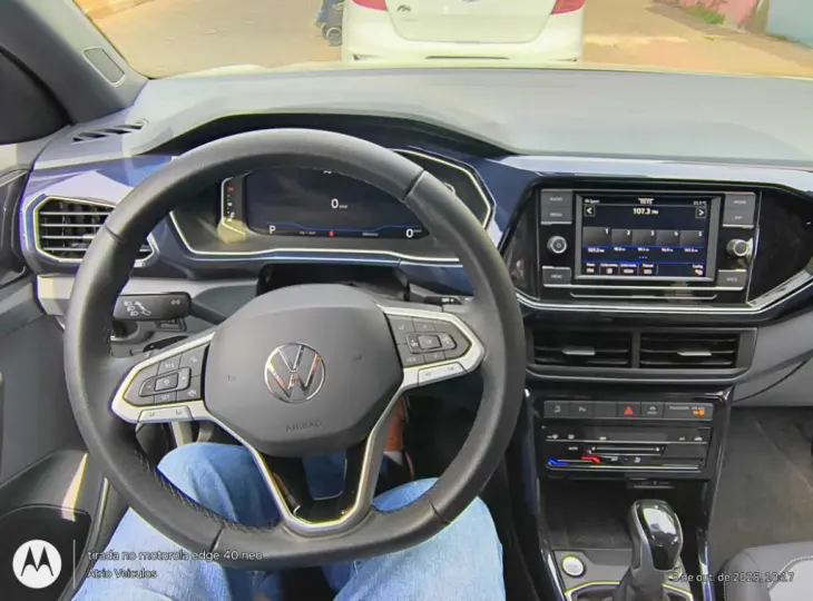 T-Cross Comfor. 200 TSI 1.0 Flex 5p Aut.