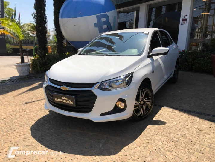 Onix 1.0 Turbo Flex Lt Automático