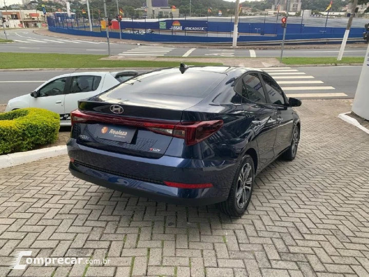 HB20S Plat. Safety 1.0 TB Flex 12V Aut.