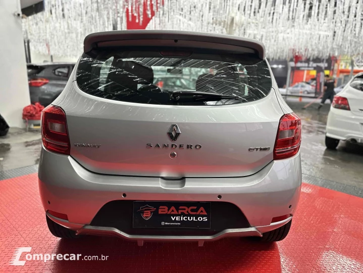 SANDERO 1.6 16V SCE FLEX GT LINE MANUAL