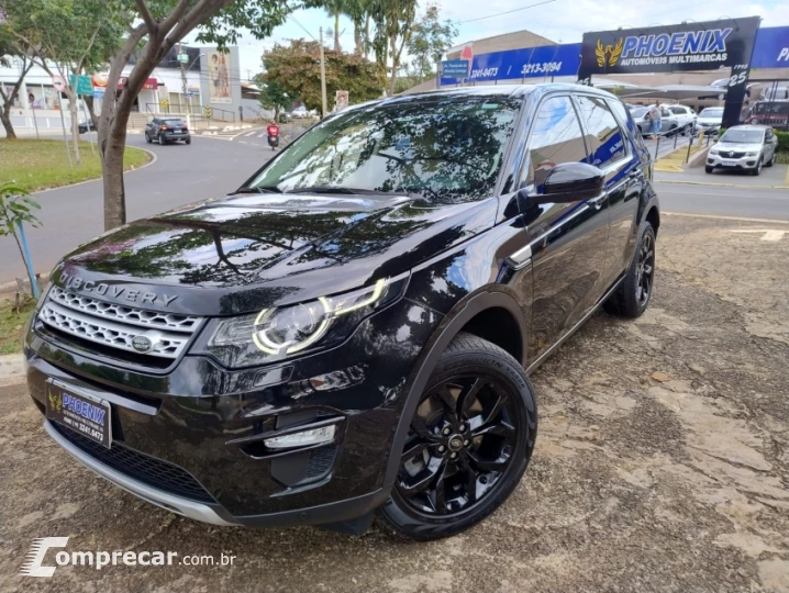 DISCOVERY SPORT 2.0 16V SI4 Turbo HSE 7 Lugares