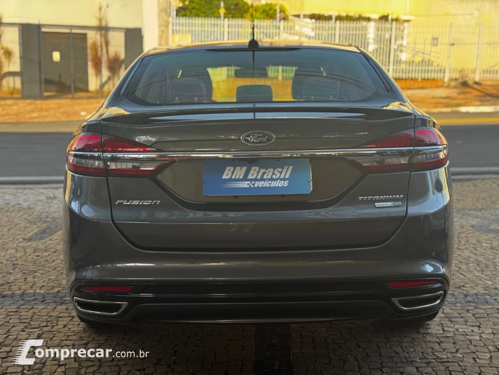 FUSION 2.0 Titanium AWD 16V