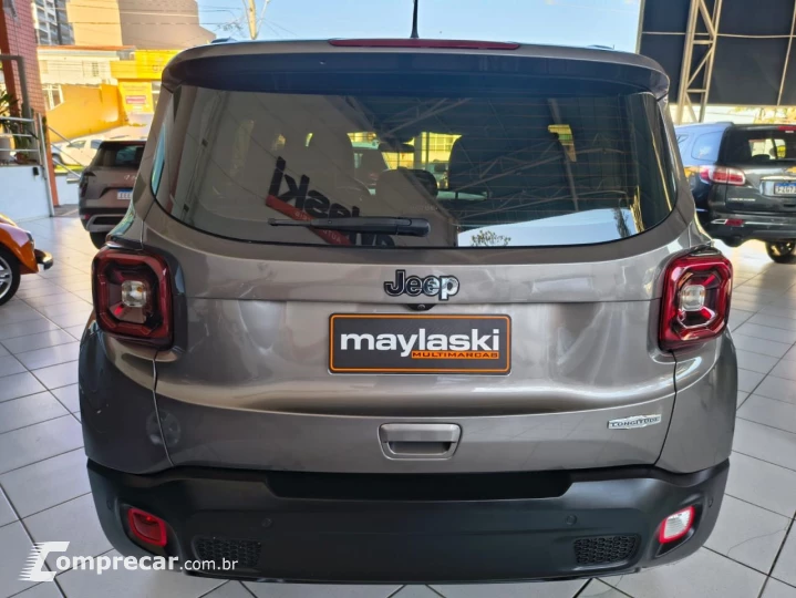 Renegade 1.8 16V 4P FLEX LONGITUDE AUTOMÁTICO