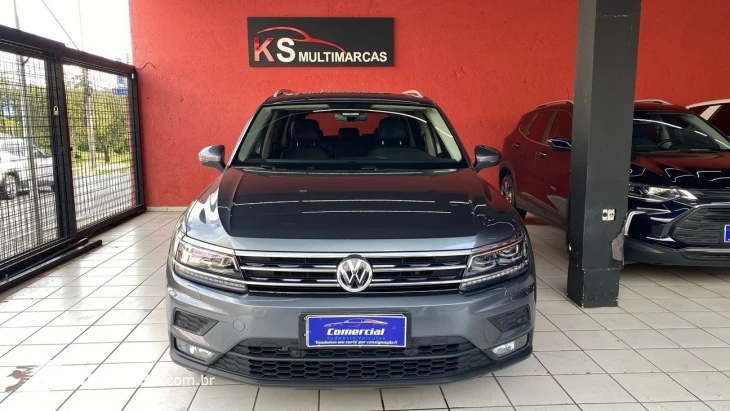VOLKSWAGEN TIGUAN 1.4 250 TSI TOTAL ALLSPACE COMFORTLINE