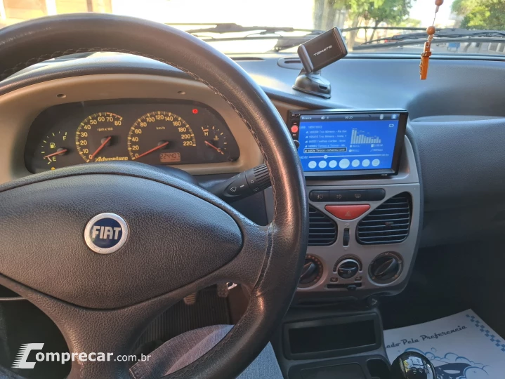 PALIO 1.6 MPI Adventure Weekend 16V