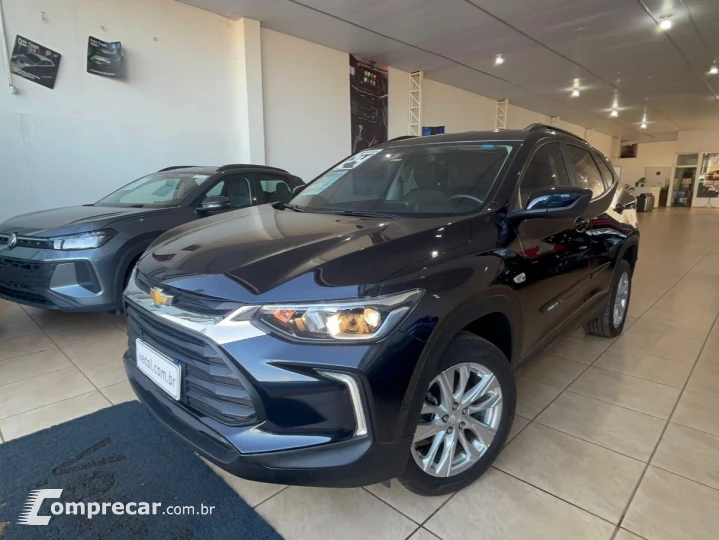 Tracker 1.0 4P FLEX TURBO LTZ AUTOMÁTICO