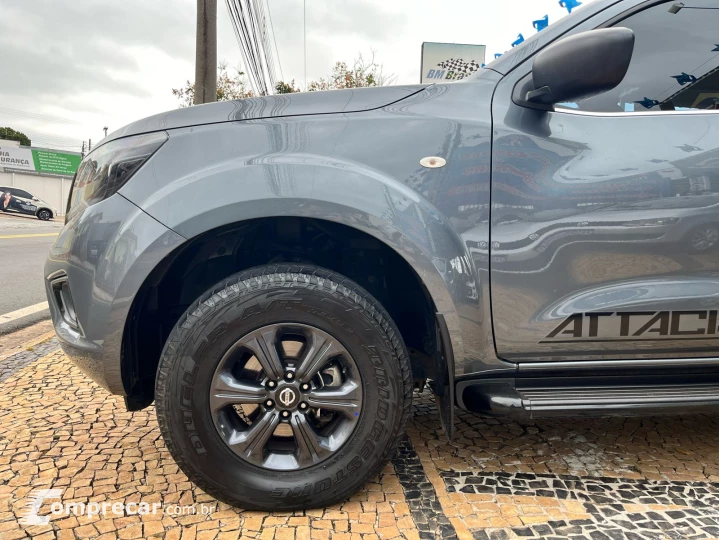 FRONTIER 2.3 16V Turbo Attack CD 4X4