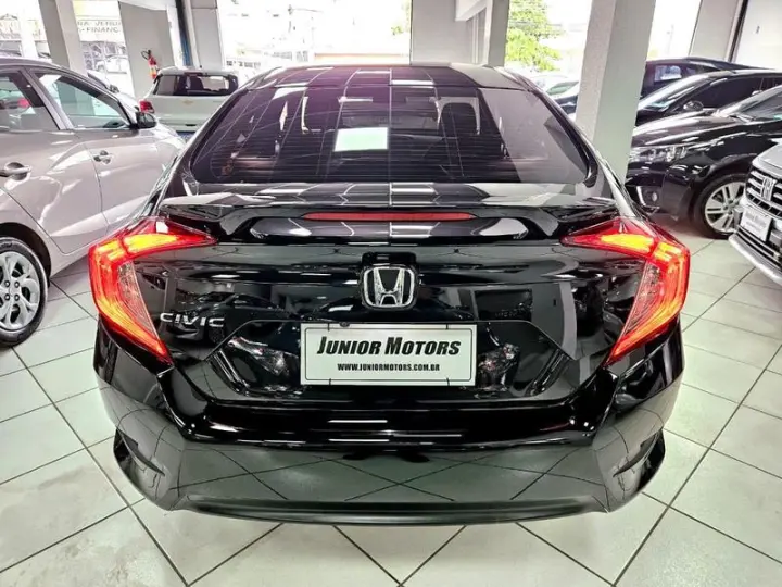 CIVIC SEDAN SPORT 2.0 FLEX 16V AUT 4P
