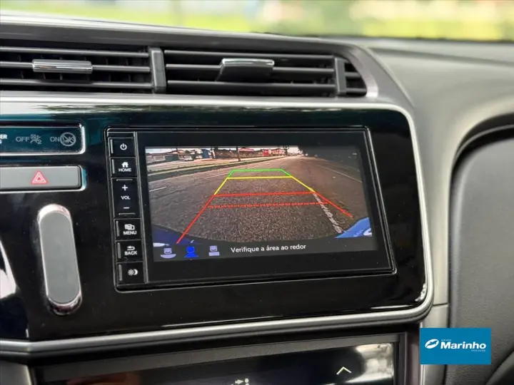 CITY 1.5 EXL 16V FLEX 4P AUTOMÁTICO