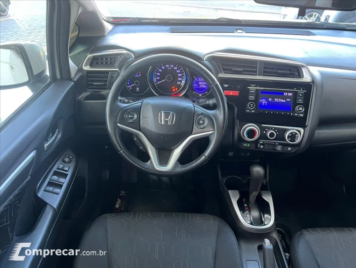 FIT 1.5 EX 16V FLEX 4P AUTOMÁTICO