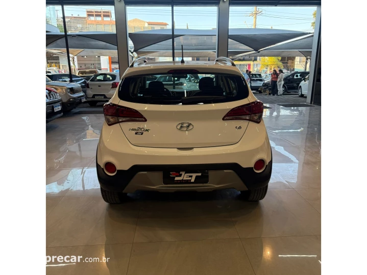 HB20X 1.6 16V STYLE FLEX 4P MANUAL