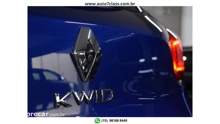 KWID - 1.0 12V SCE OUTSIDER MANUAL