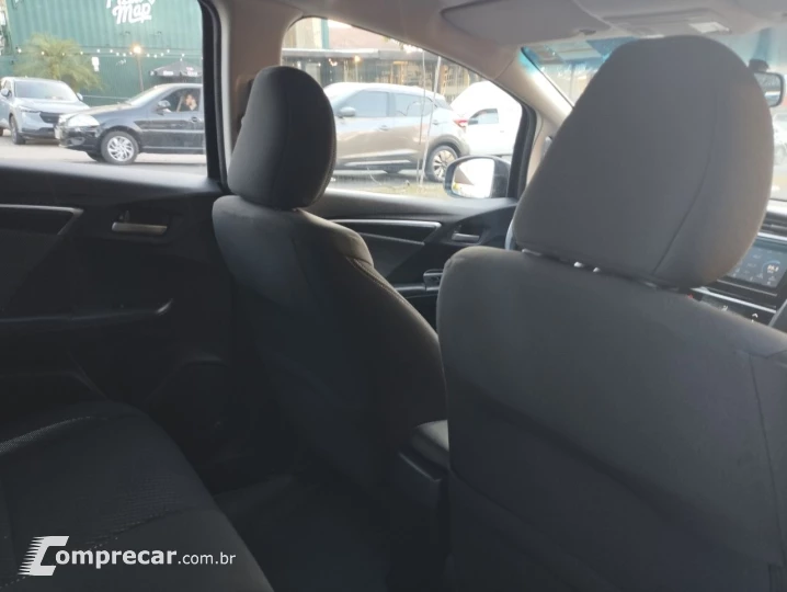 WR-V 1.5 16V 4P EX FLEX AUTOMÁTICO CVT