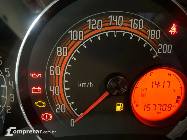 Fiorino Furgão 1.4 FLEX ENDURANCE