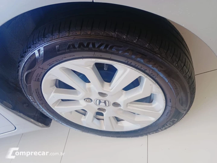 Fit 1.5 16V 4P PERSONAL FLEX AUTOMÁTICO CVT