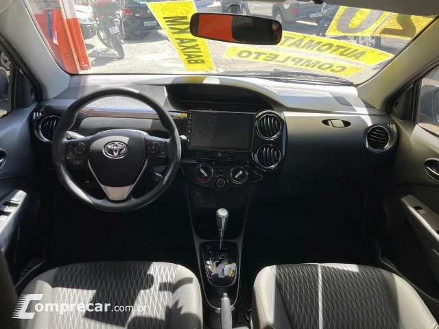 ETIOS HATCH - 1.5 X PLUS 16V 4P AUTOMÁTICO