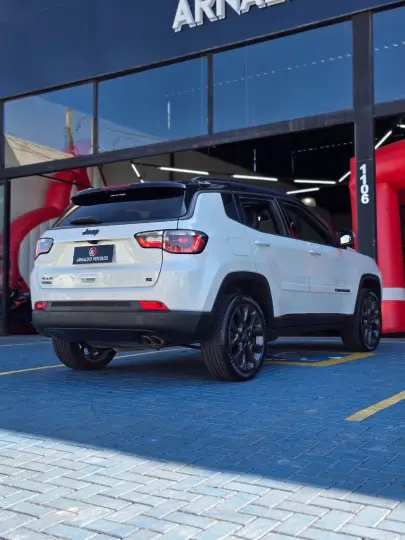 COMPASS Limited S 2.0 4x4 Turbo Diesel Aut.