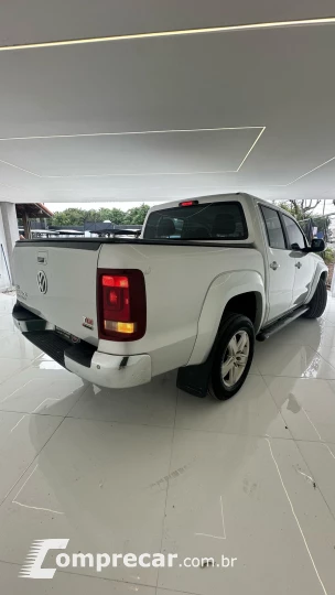 AMAROK 2.0 Highline 4X4 CD 16V Turbo Intercooler