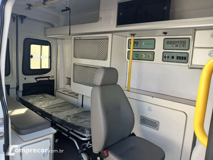 TRANSIT FURGÃO 2.0 LONGO TURBO DIESEL