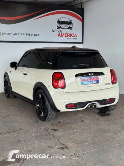 COOPER S 2.0 Turbo 16V 5p Aut.