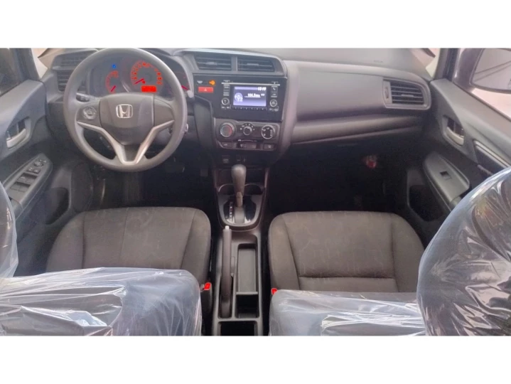 FIT 1.5 EX 16V FLEX 4P AUTOMÁTICO