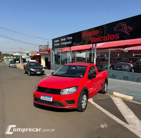 SAVEIRO 1.6 MI Trend CS 8V G.IV