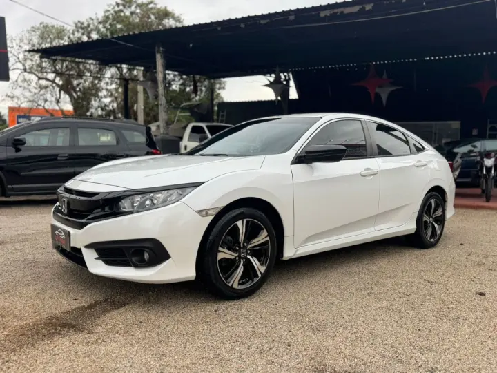 Civic 2.0 16V 4P SPORT FLEX  AUTOMÁTICO CVT