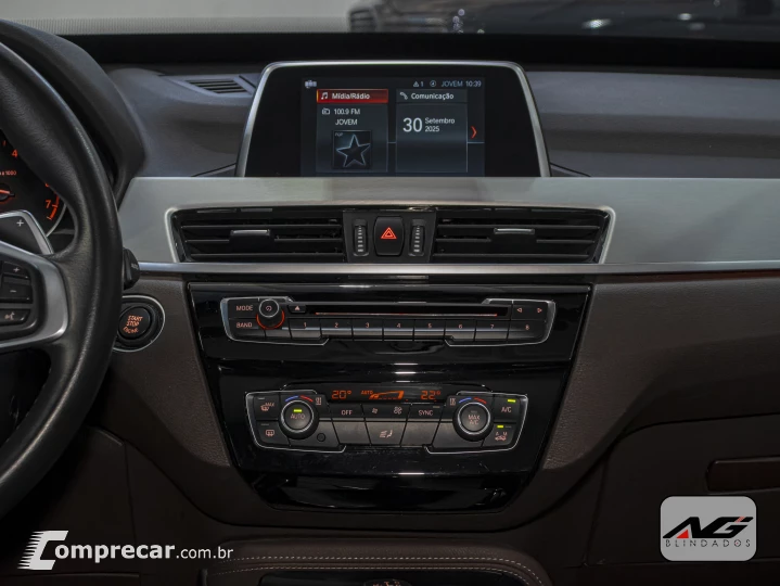 X1 2.0 16V Turbo Activeflex Xdrive25i Sport