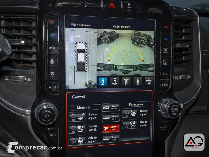 2500 6.7 I6 Turbo Laramie Night Edition CD 4X4