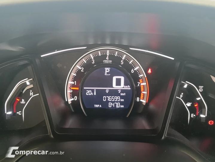 CIVIC 2.0 16V FLEXONE LX 4P CVT