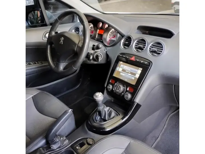 308 1.6 ALLURE 16V FLEX 4P MANUAL