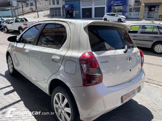 ETIOS HATCH - 1.5 X PLUS 16V 4P AUTOMÁTICO