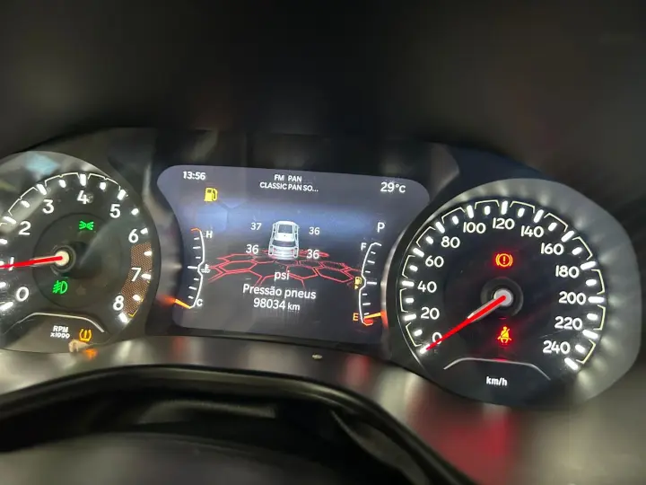 COMPASS LONG. T270 1.3 TB 4x2 Flex Aut.