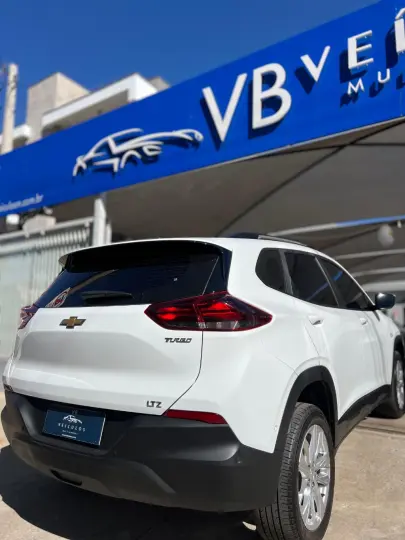 TRACKER LTZ 1.0 Turbo 12V Flex Aut.