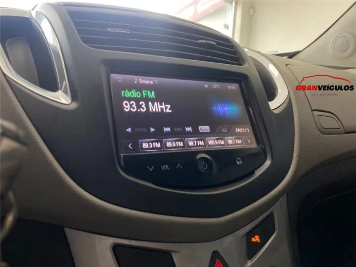 TRACKER 1.8 MPFI LTZ 4X2 16V FLEX 4P AUTOMÁTICO