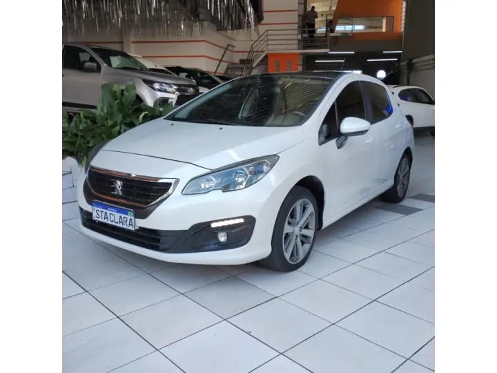 308 1.6 ALLURE 16V FLEX 4P MANUAL