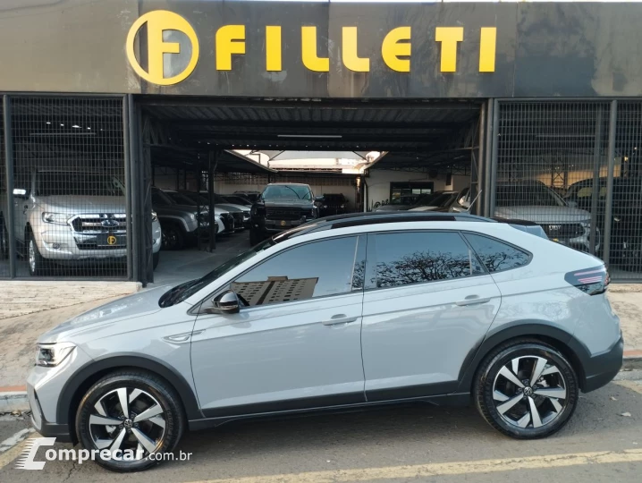 Nivus 1.0 4P FLEX 200 TSI HIGHLINE TURBO AUTOMÁTICO