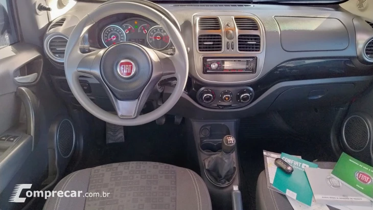 PALIO 1.0 MPI Attractive 8V