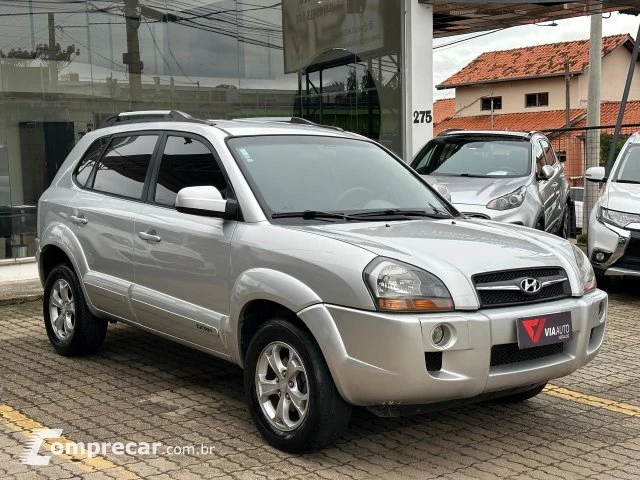 TUCSON - 2.0 MPFI GLS TOP 16V 143CV 2WD 4P AUTOMÁTICO