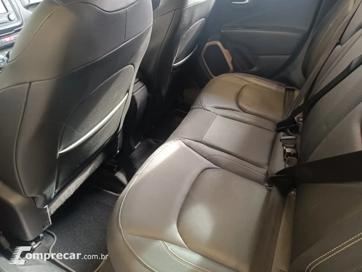 RENEGADE 1.8 16V LONGITUDE 4P AUTOMÁTICO